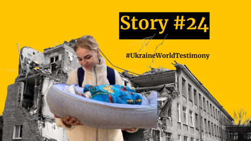 Story #24. Giving Birth After the 1st Day of War