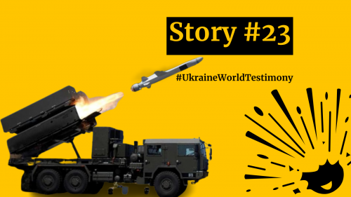 Story #23. Tears of a Soldier's Widow