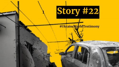 Story #22. Escape from Mariupol