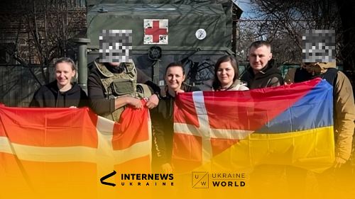 Story #154. Danes Aren't Tired of Assisting Ukraine: a Ukrainian Tells Why