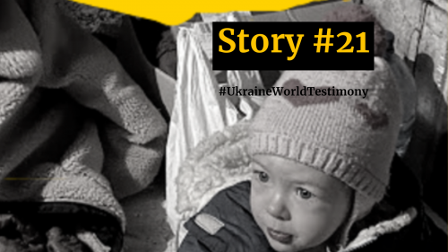 Story #21. Childhood amid Shelling