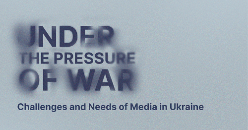 Lviv Media Forum Studied Challenges and Needs of Ukrainian Media: Key Findings