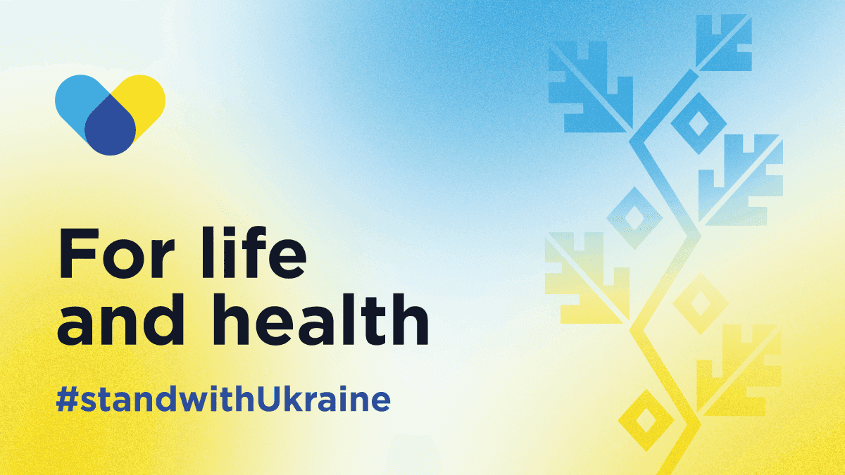 4Ukraine project is designed to help in health and life protection areas. - Featured image